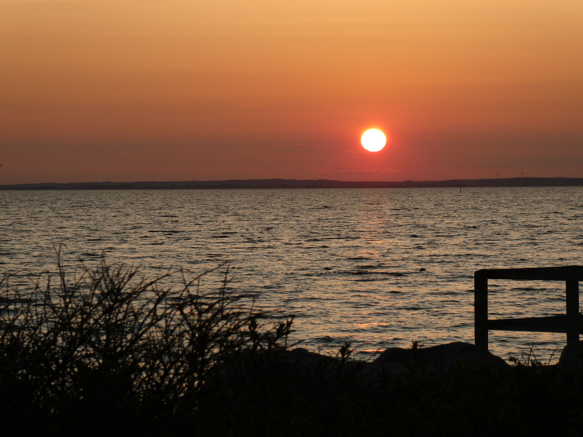 Sundown auf Endelave
