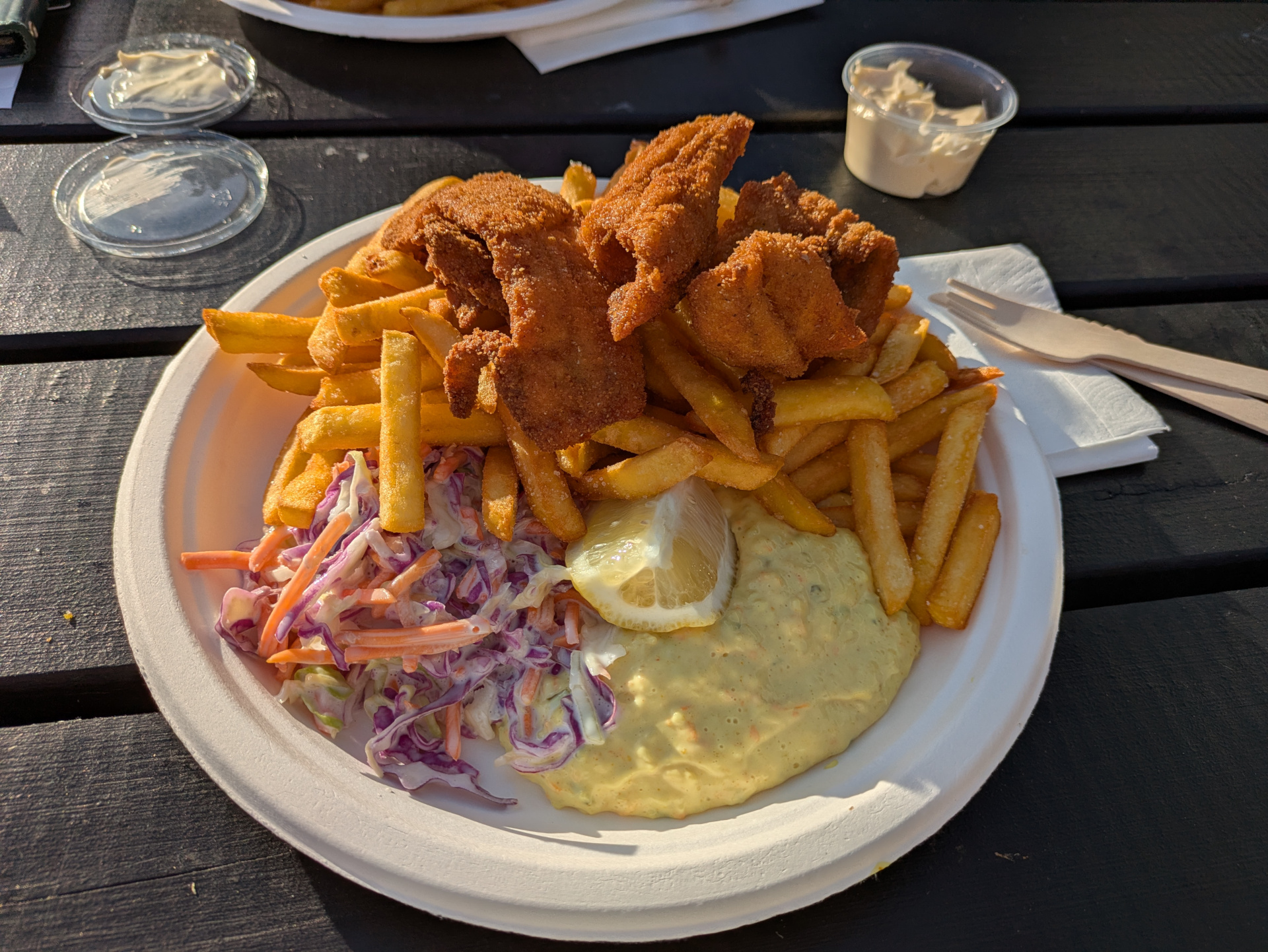 Fish and Chips