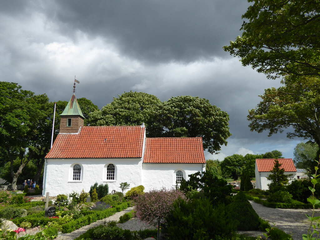 Hjarnö-Kirke