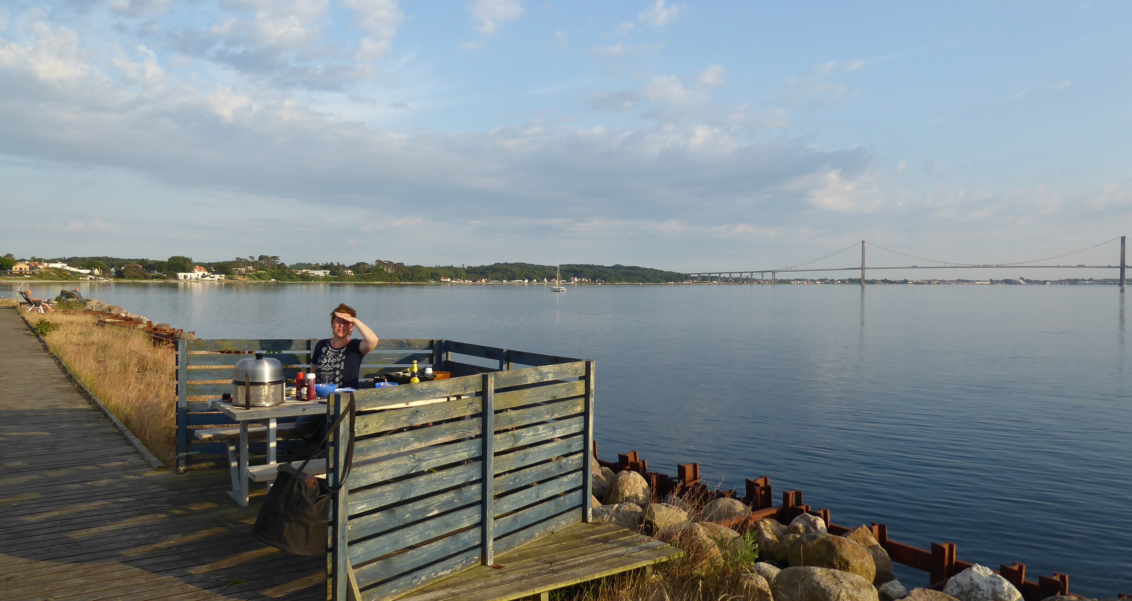 Ausblick Brücke