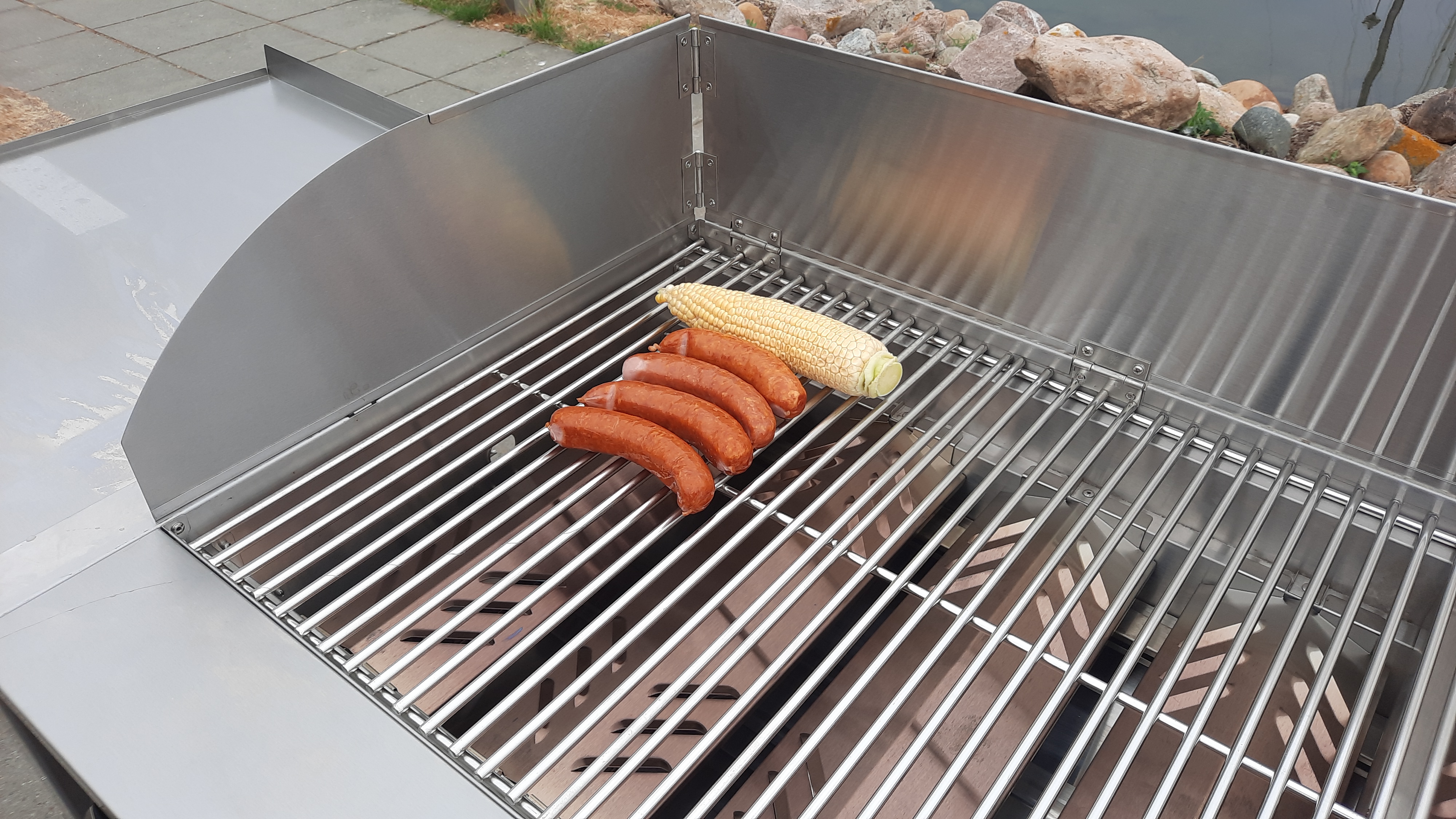 Grill_Erstnutzung